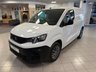 USED 2023 23 PEUGEOT PARTNER 1.5 BlueHDi 1000 Asphalt Premium + Standard Panel Van 5dr Diesel Manual SWB Euro 6 (s/s) (100 bhp) 