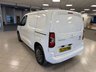 USED 2023 23 PEUGEOT PARTNER 1.5 BlueHDi 1000 Asphalt Premium + Standard Panel Van 5dr Diesel Manual SWB Euro 6 (s/s) (100 bhp) 