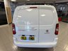 USED 2023 23 PEUGEOT PARTNER 1.5 BlueHDi 1000 Asphalt Premium + Standard Panel Van 5dr Diesel Manual SWB Euro 6 (s/s) (100 bhp) 