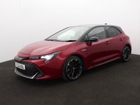 USED 2021 21 TOYOTA COROLLA 2.0 VVT-h GPF GR SPORT Hatchback 5dr Petrol Hybrid CVT Euro 6 (s/s) (184 ps) REVERSE CAMERA | HEATED SEATS