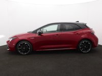 USED 2021 21 TOYOTA COROLLA 2.0 VVT-h GPF GR SPORT Hatchback 5dr Petrol Hybrid CVT Euro 6 (s/s) (184 ps) REVERSE CAMERA | HEATED SEATS