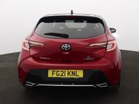USED 2021 21 TOYOTA COROLLA 2.0 VVT-h GPF GR SPORT Hatchback 5dr Petrol Hybrid CVT Euro 6 (s/s) (184 ps) REVERSE CAMERA | HEATED SEATS