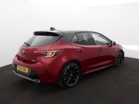 USED 2021 21 TOYOTA COROLLA 2.0 VVT-h GPF GR SPORT Hatchback 5dr Petrol Hybrid CVT Euro 6 (s/s) (184 ps) REVERSE CAMERA | HEATED SEATS
