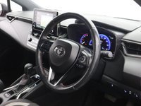 USED 2021 21 TOYOTA COROLLA 2.0 VVT-h GPF GR SPORT Hatchback 5dr Petrol Hybrid CVT Euro 6 (s/s) (184 ps) REVERSE CAMERA | HEATED SEATS