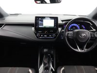 USED 2021 21 TOYOTA COROLLA 2.0 VVT-h GPF GR SPORT Hatchback 5dr Petrol Hybrid CVT Euro 6 (s/s) (184 ps) REVERSE CAMERA | HEATED SEATS
