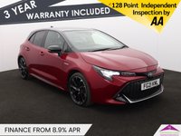 USED 2021 21 TOYOTA COROLLA 2.0 VVT-h GPF GR SPORT Hatchback 5dr Petrol Hybrid CVT Euro 6 (s/s) (184 ps) REVERSE CAMERA | HEATED SEATS