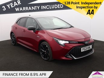 2021 TOYOTA COROLLA