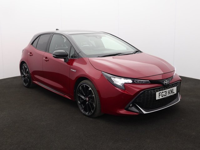 2021 TOYOTA COROLLA 2.0 VVT H GPF GR SPORT HATCHBACK 5DR PETROL HYBRID CVT EURO... photo