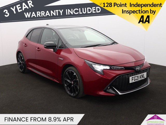2021 COROLLA 2.0 VVT H GPF GR SPORT HATCHBACK 5DR PETROL HYBRID CVT EURO... photo