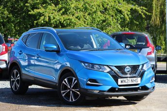2021 NISSAN QASHQAI