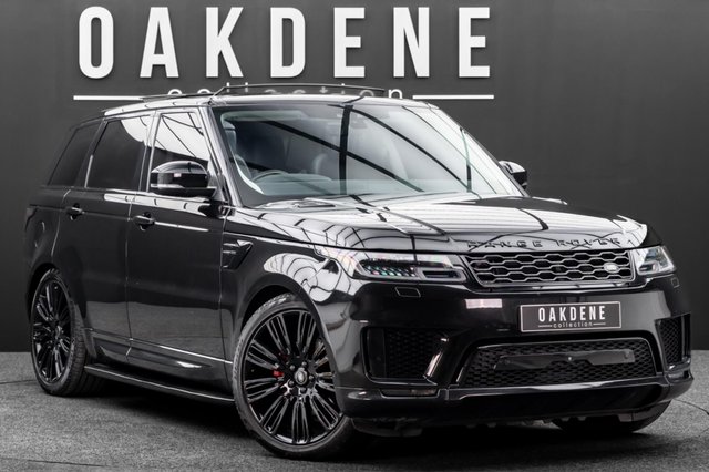View our LAND ROVER RANGE ROVER SPORT
