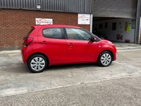 USED 2017 17 CITROEN C1 1.2 PureTech Feel Hatchback 5dr Petrol Manual Euro 6 (82 ps) Low Running Costs