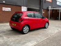 USED 2017 17 CITROEN C1 1.2 PureTech Feel Hatchback 5dr Petrol Manual Euro 6 (82 ps) Low Running Costs