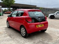 USED 2017 17 CITROEN C1 1.2 PureTech Feel Hatchback 5dr Petrol Manual Euro 6 (82 ps) Low Running Costs