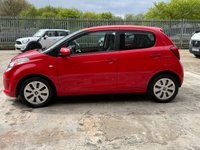 USED 2017 17 CITROEN C1 1.2 PureTech Feel Hatchback 5dr Petrol Manual Euro 6 (82 ps) Low Running Costs