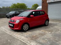 USED 2017 17 CITROEN C1 1.2 PureTech Feel Hatchback 5dr Petrol Manual Euro 6 (82 ps) Low Running Costs