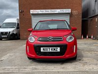 USED 2017 17 CITROEN C1 1.2 PureTech Feel Hatchback 5dr Petrol Manual Euro 6 (82 ps) Low Running Costs