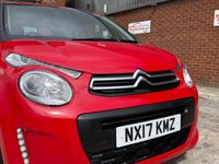 USED 2017 17 CITROEN C1 1.2 PureTech Feel Hatchback 5dr Petrol Manual Euro 6 (82 ps) Low Running Costs