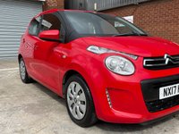 USED 2017 17 CITROEN C1 1.2 PureTech Feel Hatchback 5dr Petrol Manual Euro 6 (82 ps) Low Running Costs