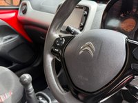 USED 2017 17 CITROEN C1 1.2 PureTech Feel Hatchback 5dr Petrol Manual Euro 6 (82 ps) Low Running Costs
