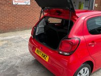 USED 2017 17 CITROEN C1 1.2 PureTech Feel Hatchback 5dr Petrol Manual Euro 6 (82 ps) Low Running Costs