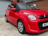 USED 2017 17 CITROEN C1 1.2 PureTech Feel Hatchback 5dr Petrol Manual Euro 6 (82 ps) Low Running Costs