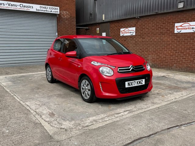 2017 17 Citroen C1 1.2 PureTech Feel Hatchback 5dr Petrol Manual Euro 6 (82 ps)