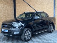 USED 2018 68 FORD RANGER 3.2 TDCi Wildtrak Pickup Double Cab 4dr Diesel Manual 4WD Euro 5 (s/s) (200 ps) NO VAT  NO VAT | CAR PLAY | 3.2 | REVERSE CAM