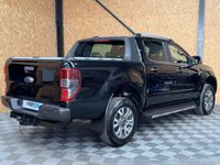 USED 2018 68 FORD RANGER 3.2 TDCi Wildtrak Pickup Double Cab 4dr Diesel Manual 4WD Euro 5 (s/s) (200 ps) NO VAT  NO VAT | CAR PLAY | 3.2 | REVERSE CAM