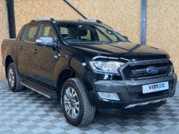 USED 2018 68 FORD RANGER 3.2 TDCi Wildtrak Pickup Double Cab 4dr Diesel Manual 4WD Euro 5 (s/s) (200 ps) NO VAT  NO VAT | CAR PLAY | 3.2 | REVERSE CAM