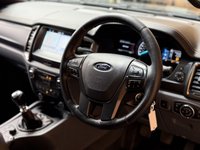 USED 2018 68 FORD RANGER 3.2 TDCi Wildtrak Pickup Double Cab 4dr Diesel Manual 4WD Euro 5 (s/s) (200 ps) NO VAT  NO VAT | CAR PLAY | 3.2 | REVERSE CAM
