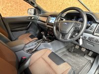USED 2018 68 FORD RANGER 3.2 TDCi Wildtrak Pickup Double Cab 4dr Diesel Manual 4WD Euro 5 (s/s) (200 ps) NO VAT  NO VAT | CAR PLAY | 3.2 | REVERSE CAM