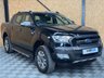 USED 2018 68 FORD RANGER 3.2 TDCi Wildtrak Pickup Double Cab 4dr Diesel Manual 4WD Euro 5 (s/s) (200 ps) NO VAT  NO VAT | CAR PLAY | 3.2 | REVERSE CAM