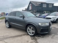 USED 2015 15 AUDI Q3 2.0 TDI S line Plus SUV 5dr Diesel S Tronic quattro Euro 6 (s/s) (150 ps) 