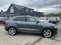 USED 2015 15 AUDI Q3 2.0 TDI S line Plus SUV 5dr Diesel S Tronic quattro Euro 6 (s/s) (150 ps) 