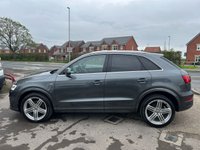 USED 2015 15 AUDI Q3 2.0 TDI S line Plus SUV 5dr Diesel S Tronic quattro Euro 6 (s/s) (150 ps) 
