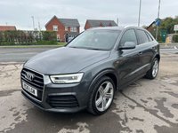 USED 2015 15 AUDI Q3 2.0 TDI S line Plus SUV 5dr Diesel S Tronic quattro Euro 6 (s/s) (150 ps) 