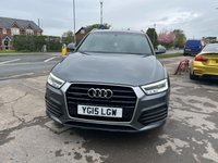 USED 2015 15 AUDI Q3 2.0 TDI S line Plus SUV 5dr Diesel S Tronic quattro Euro 6 (s/s) (150 ps) 