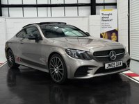 USED 2021 21 MERCEDES-BENZ C-CLASS 2.0 C220d AMG Line Night Edition (Premium Plus) Coupe 2dr Diesel G-Tronic+ Euro 6 (s/s) (194 ps) 