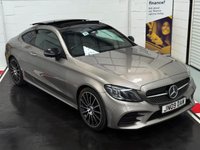USED 2021 21 MERCEDES-BENZ C-CLASS 2.0 C220d AMG Line Night Edition (Premium Plus) Coupe 2dr Diesel G-Tronic+ Euro 6 (s/s) (194 ps) 