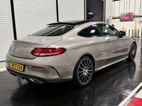 USED 2021 21 MERCEDES-BENZ C-CLASS 2.0 C220d AMG Line Night Edition (Premium Plus) Coupe 2dr Diesel G-Tronic+ Euro 6 (s/s) (194 ps) 