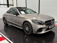 USED 2021 21 MERCEDES-BENZ C-CLASS 2.0 C220d AMG Line Night Edition (Premium Plus) Coupe 2dr Diesel G-Tronic+ Euro 6 (s/s) (194 ps) 