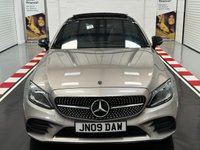 USED 2021 21 MERCEDES-BENZ C-CLASS 2.0 C220d AMG Line Night Edition (Premium Plus) Coupe 2dr Diesel G-Tronic+ Euro 6 (s/s) (194 ps) 