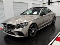USED 2021 21 MERCEDES-BENZ C-CLASS 2.0 C220d AMG Line Night Edition (Premium Plus) Coupe 2dr Diesel G-Tronic+ Euro 6 (s/s) (194 ps) 