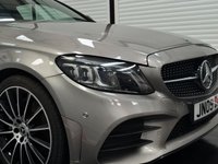 USED 2021 21 MERCEDES-BENZ C-CLASS 2.0 C220d AMG Line Night Edition (Premium Plus) Coupe 2dr Diesel G-Tronic+ Euro 6 (s/s) (194 ps) 
