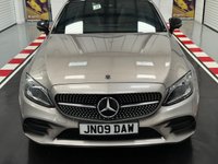 USED 2021 21 MERCEDES-BENZ C-CLASS 2.0 C220d AMG Line Night Edition (Premium Plus) Coupe 2dr Diesel G-Tronic+ Euro 6 (s/s) (194 ps) 