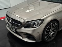 USED 2021 21 MERCEDES-BENZ C-CLASS 2.0 C220d AMG Line Night Edition (Premium Plus) Coupe 2dr Diesel G-Tronic+ Euro 6 (s/s) (194 ps) 