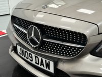 USED 2021 21 MERCEDES-BENZ C-CLASS 2.0 C220d AMG Line Night Edition (Premium Plus) Coupe 2dr Diesel G-Tronic+ Euro 6 (s/s) (194 ps) 