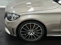 USED 2021 21 MERCEDES-BENZ C-CLASS 2.0 C220d AMG Line Night Edition (Premium Plus) Coupe 2dr Diesel G-Tronic+ Euro 6 (s/s) (194 ps) 