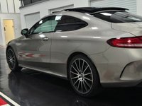 USED 2021 21 MERCEDES-BENZ C-CLASS 2.0 C220d AMG Line Night Edition (Premium Plus) Coupe 2dr Diesel G-Tronic+ Euro 6 (s/s) (194 ps) 